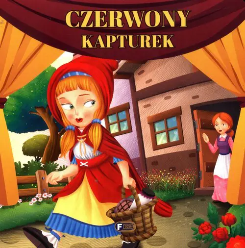 Książka - Czerwony Kapturek