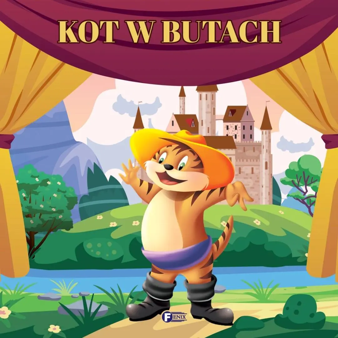 Książka - Kot w butach