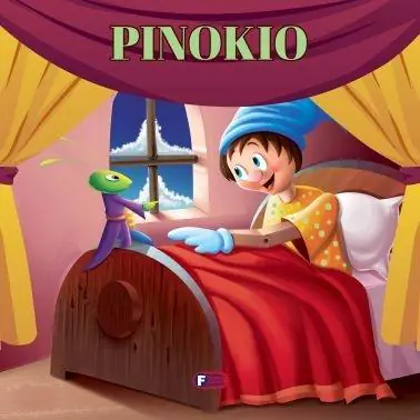 Książka - Pinokio