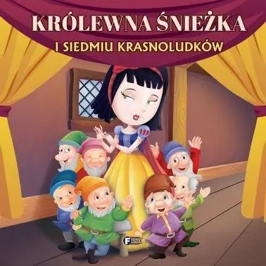 Książka - Królewna śnieżka i siedmiu krasnoludków