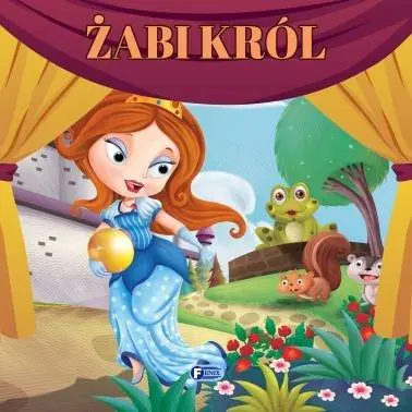 Książka - Żabi Król
