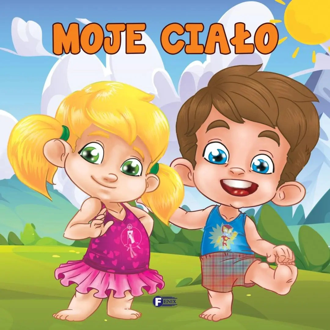 Książka - Moje ciało