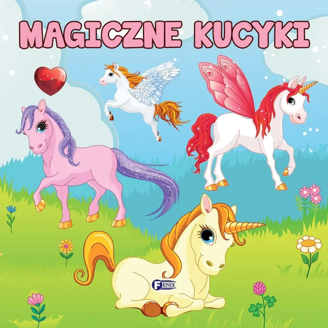 Książka - Magiczne kucyki