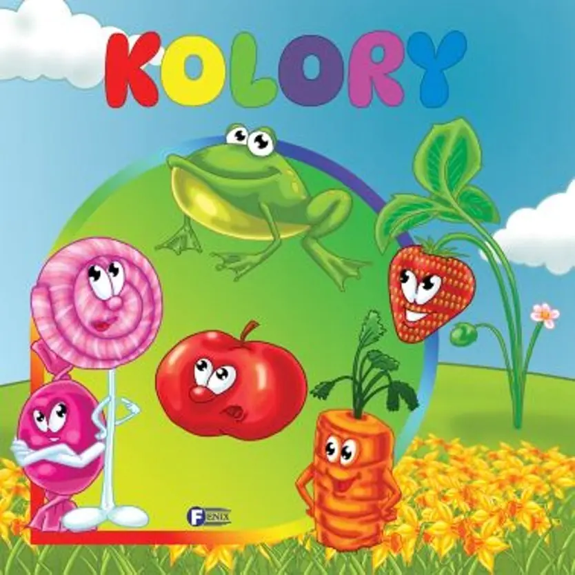 Książka - Kolory