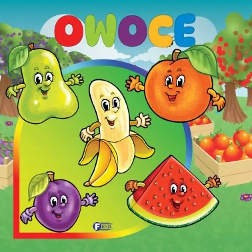 Książka - Owoce