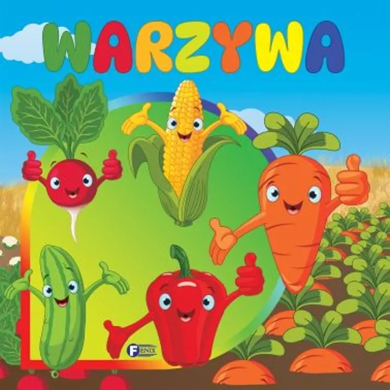 Książka - Warzywa