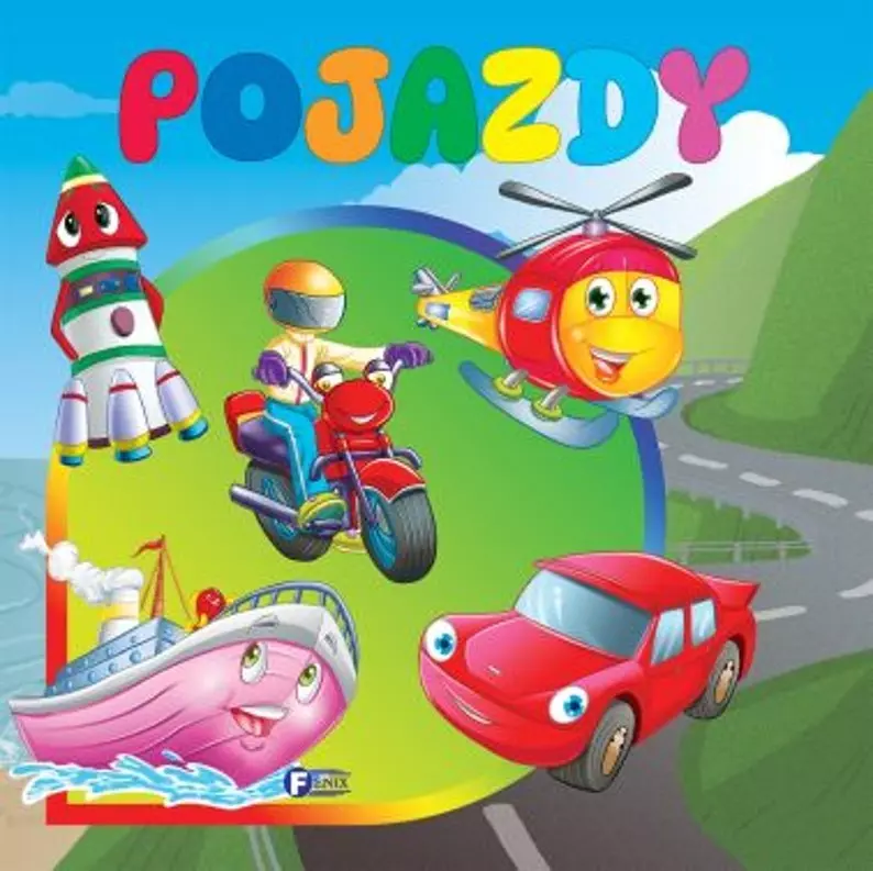 Książka - Pojazdy