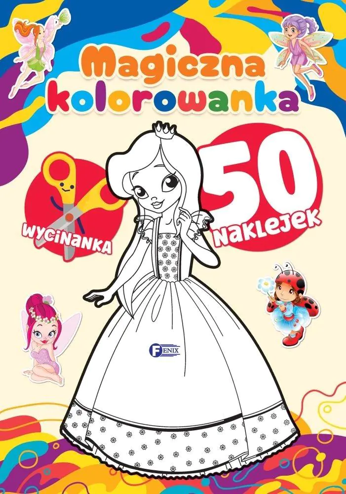Książka - Magiczna kolorowanka