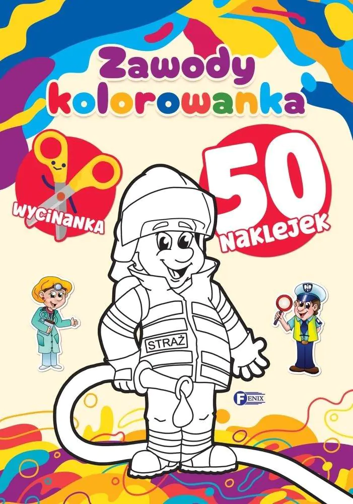 Książka - Zawody. Kolorowanka
