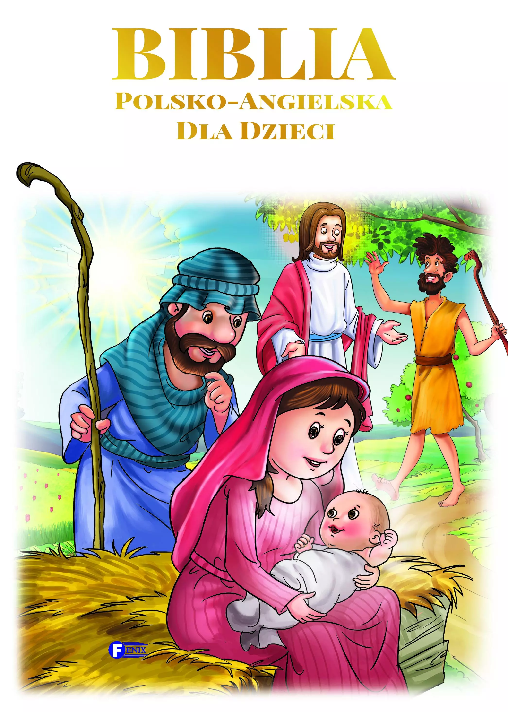 Książka - Biblia polsko-angielska dla dzieci