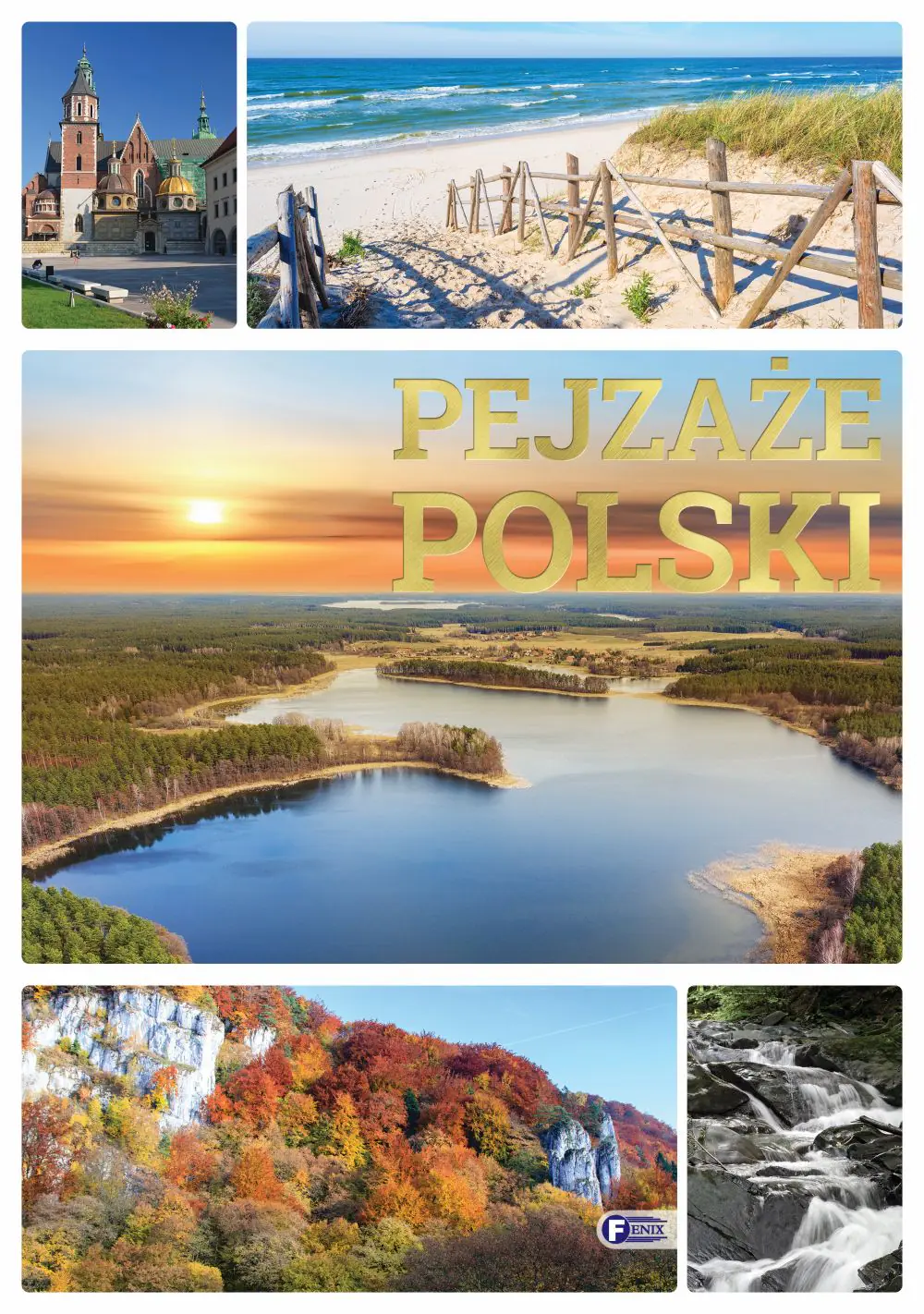 Książka - Pejzaże Polski