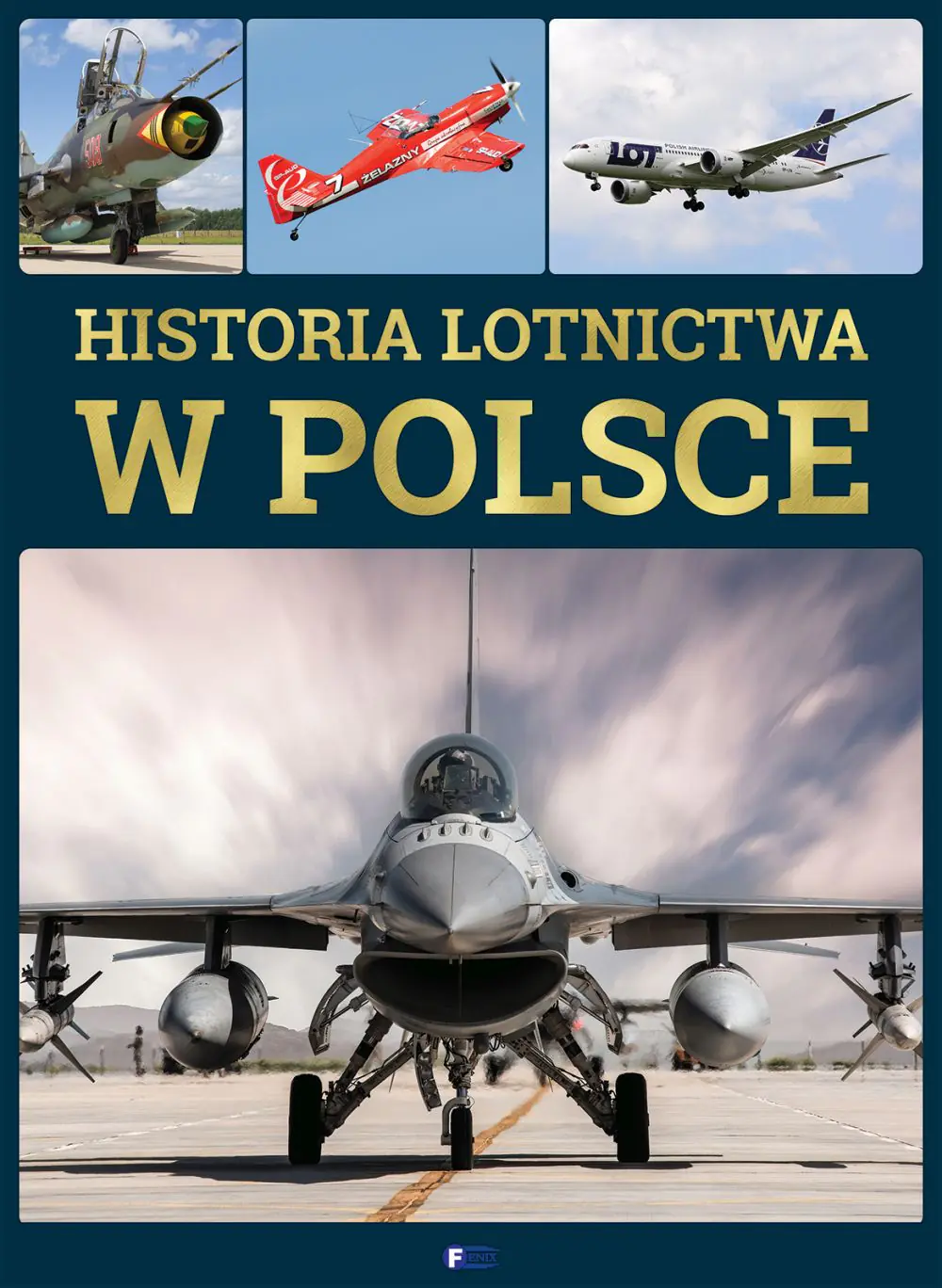 Książka - Historia lotnictwa w Polsce