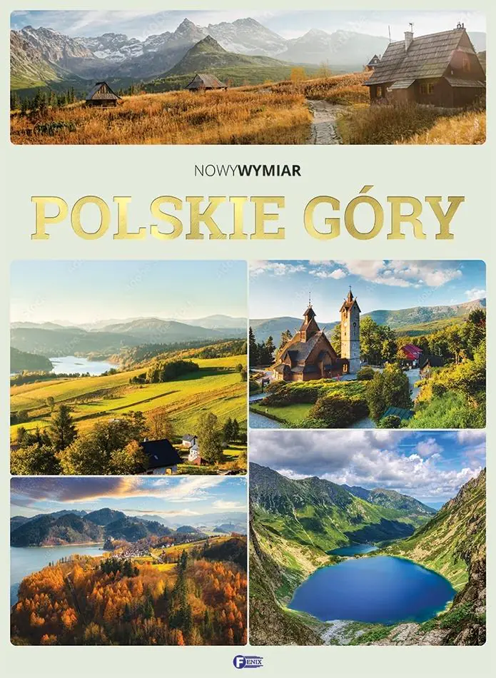 Książka - Polskie Góry. Nowy Wymiar