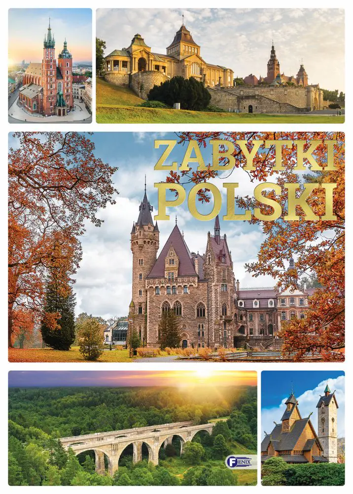 Książka - Zabytki Polski