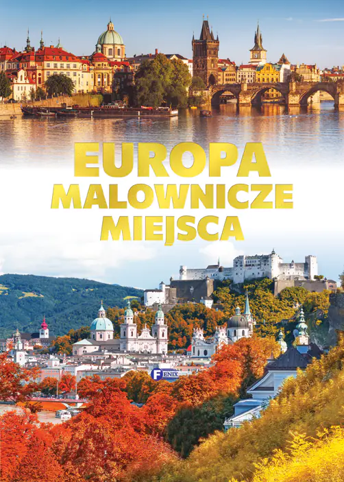 Książka - Europa, malownicze miejsca