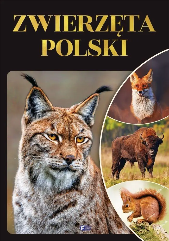 Książka - Zwierzęta Polski