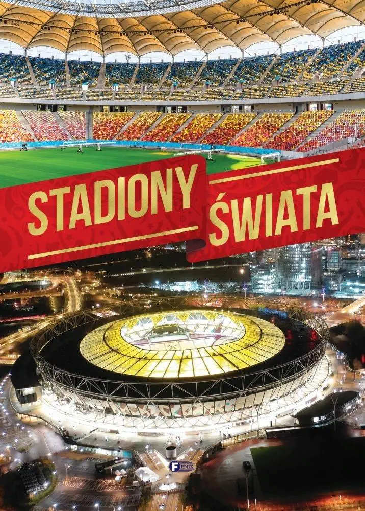 Książka - Stadiony świata