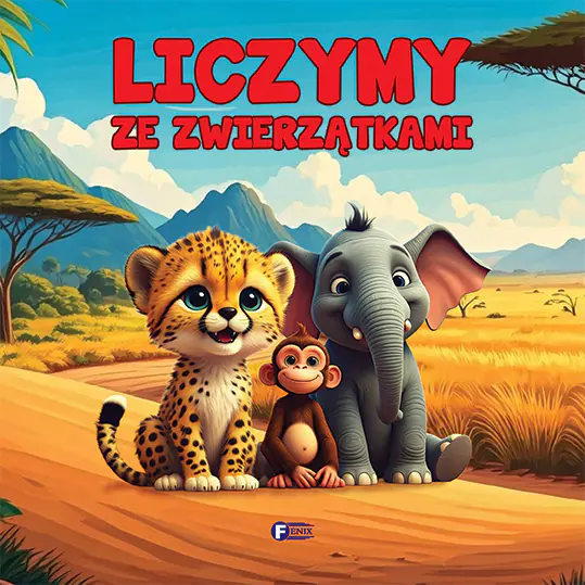 Książka - Liczymy ze zwierzątkami