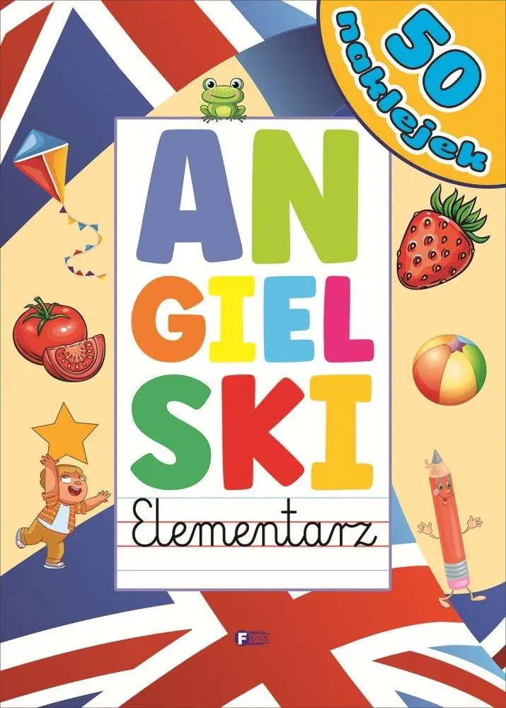 Książka - Angielski elementarz
