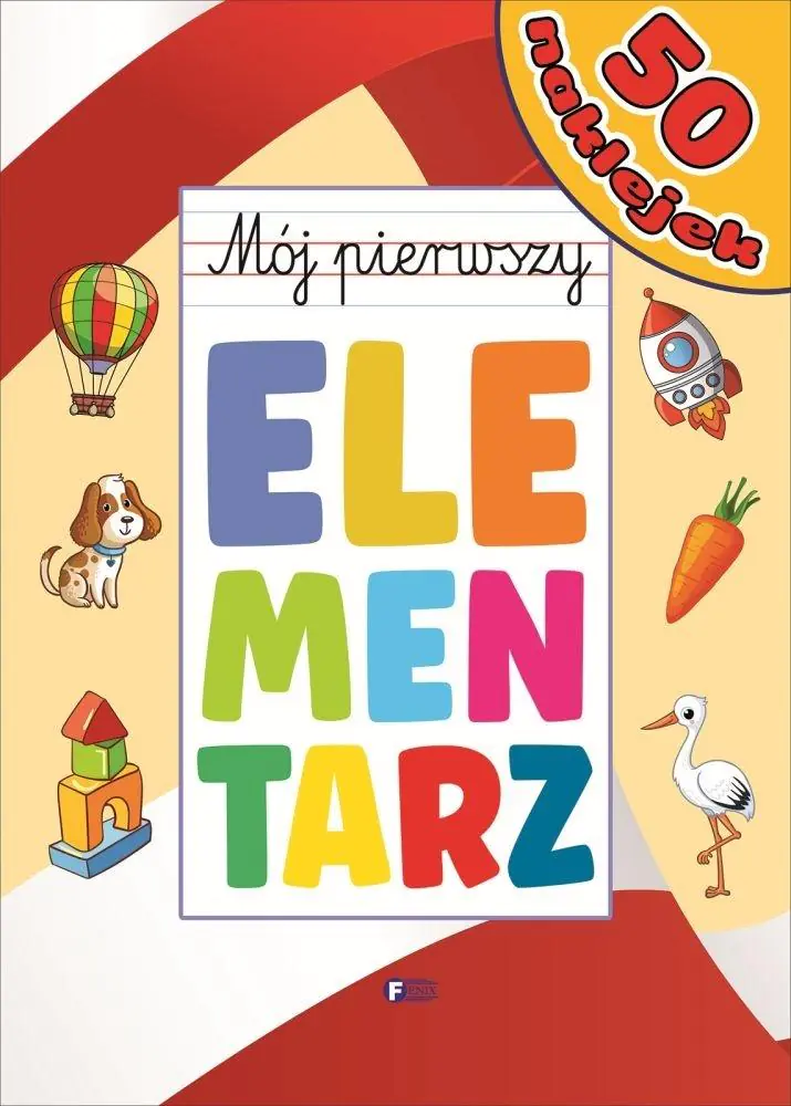 Książka - Mój pierwszy elementarz