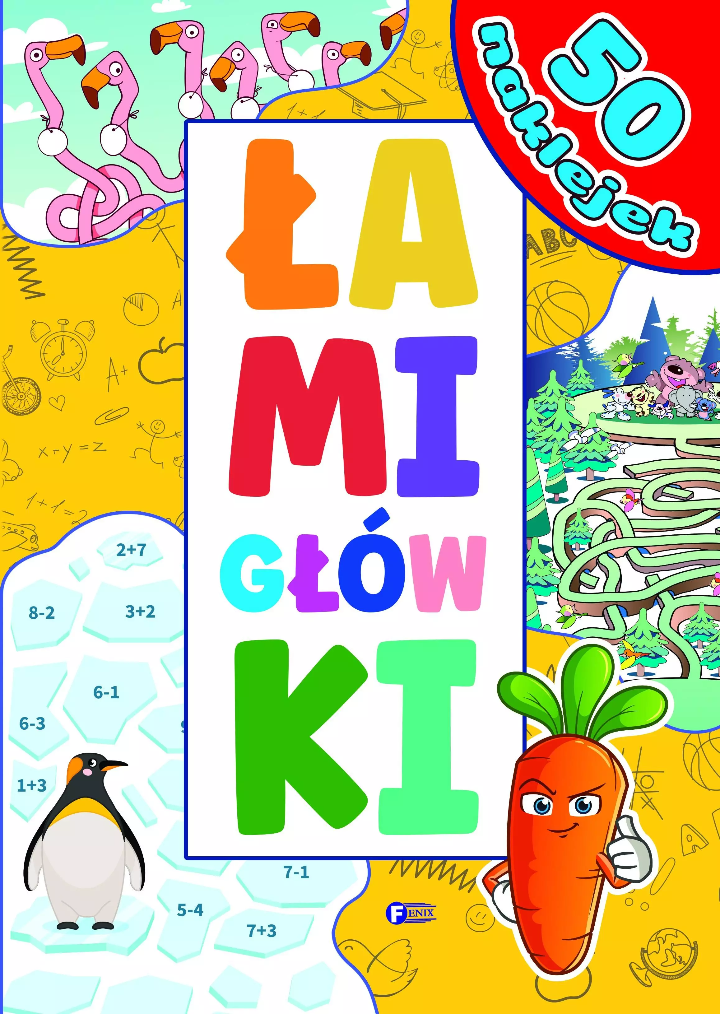 Książka - Łamigłówki