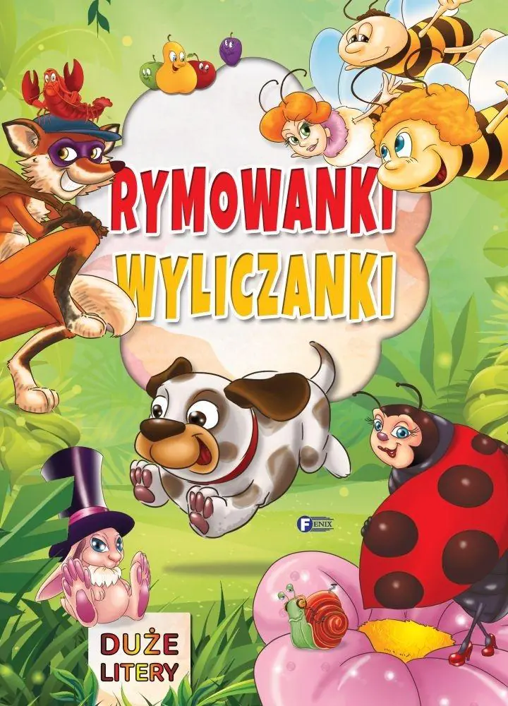 Książka - Rymowanki wyliczanki