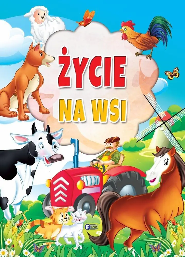 Książka - Życie na wsi