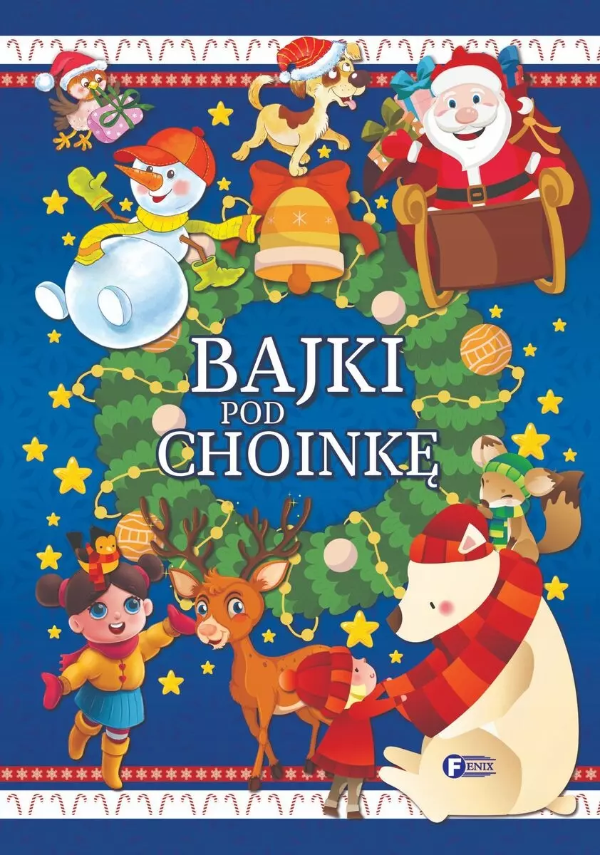 Książka - Bajki pod choinkę
