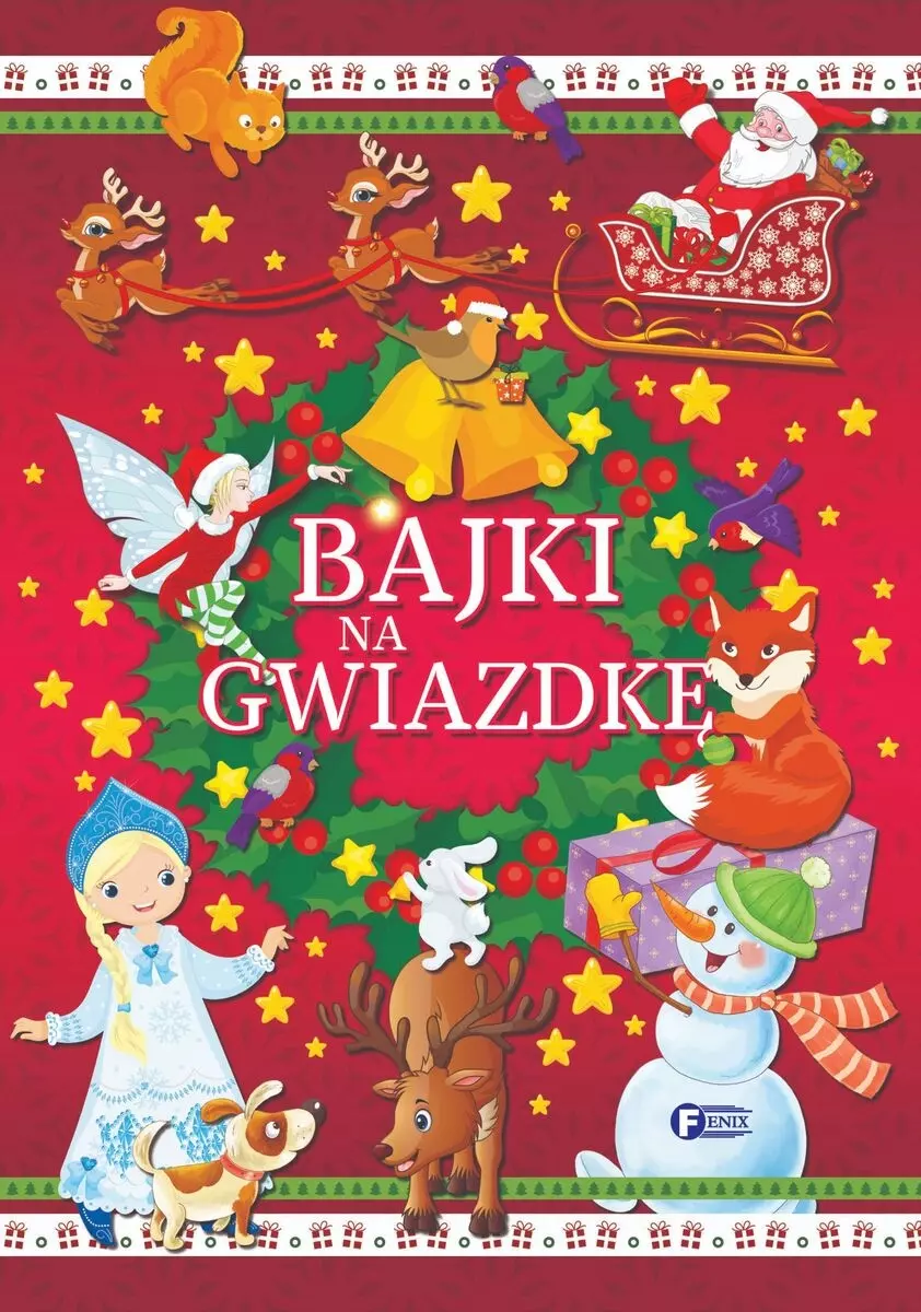 Książka - Bajki na gwiazdkę
