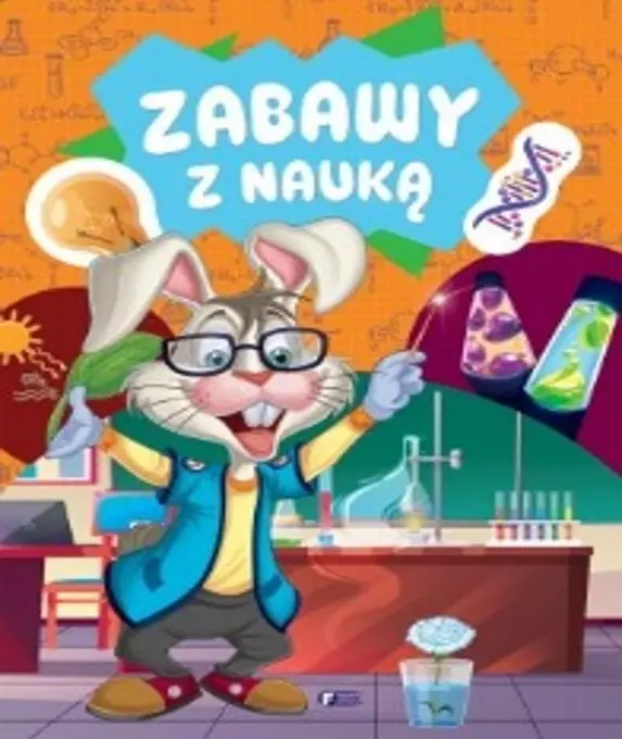 Książka - Zabawy z nauką
