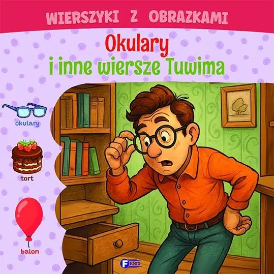Książka - Wierszyki z obrazkami. Okulary i inne wiersze Tuwima