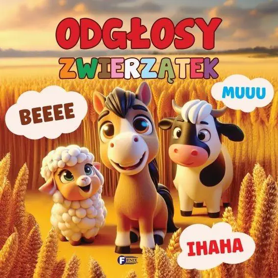 Książka - Odgłosy zwierzątek