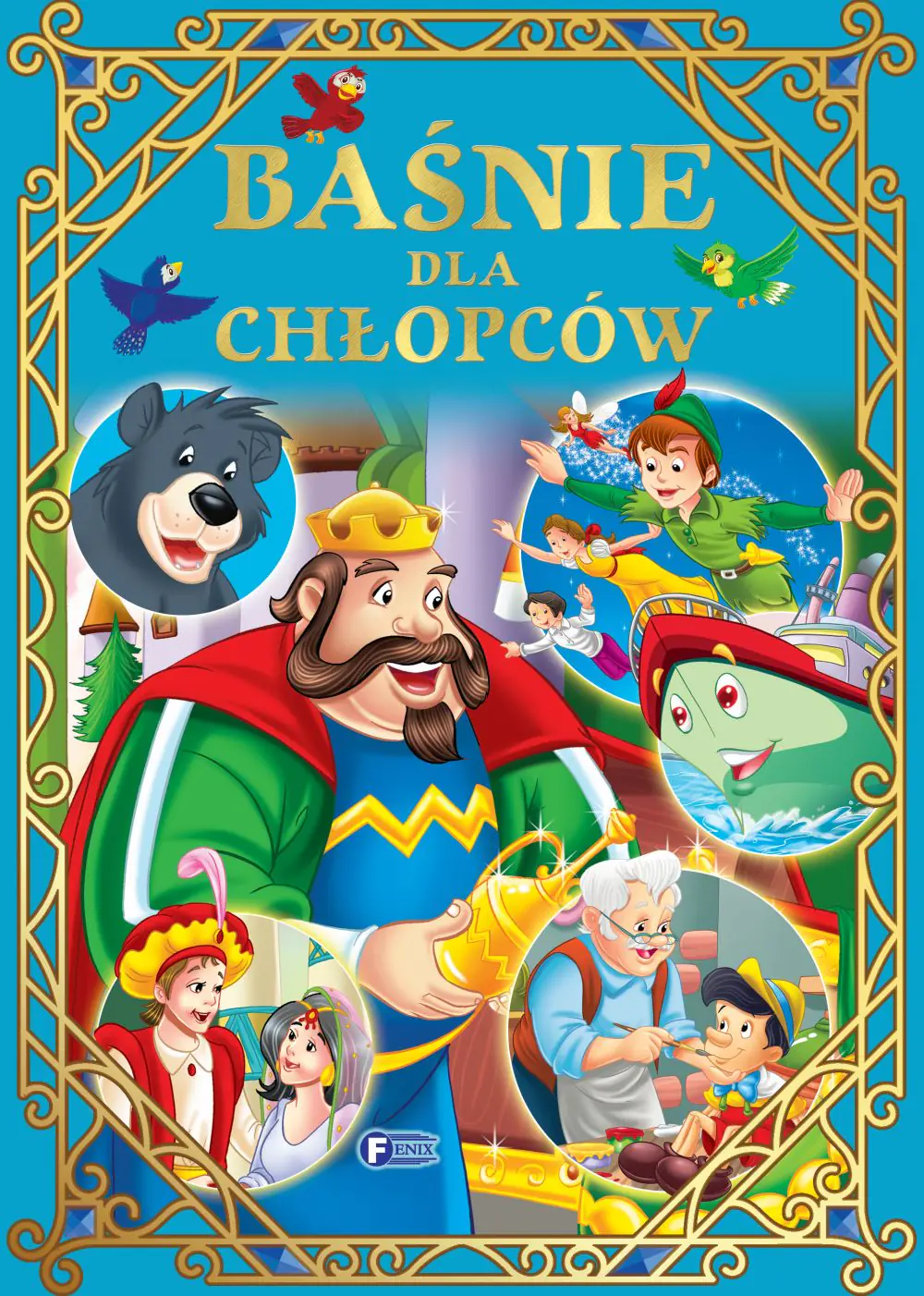 Książka - Baśnie dla chłopców