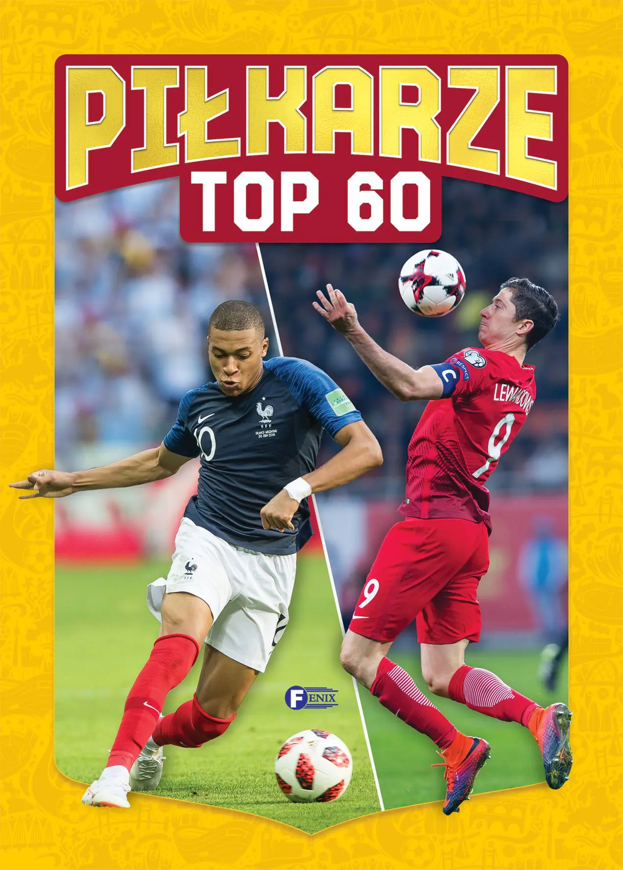 Książka - Piłkarze TOP 60