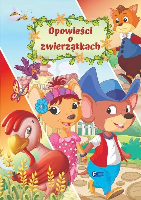 Książka - Opowieści o zwierzątkach