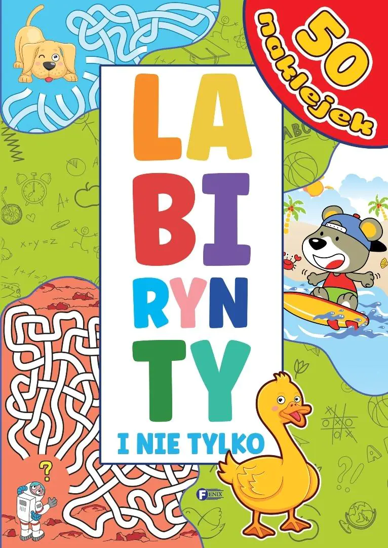 Książka - Labirynty i nie tylko