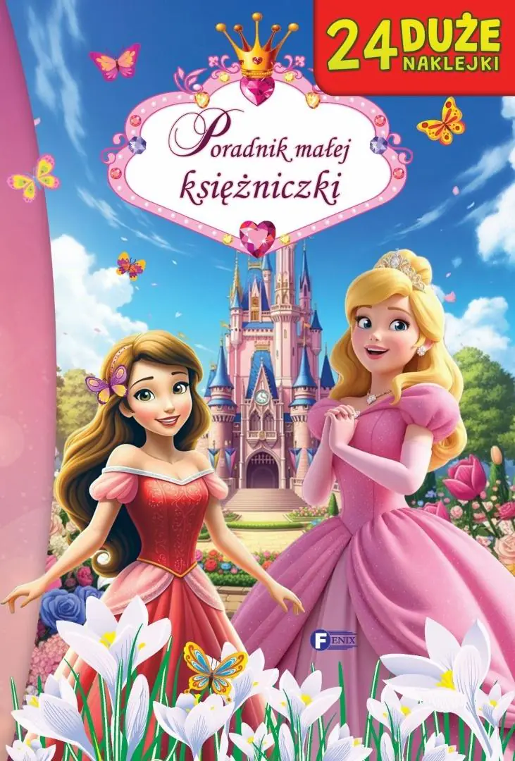 Książka - Poradnik małej księżniczki