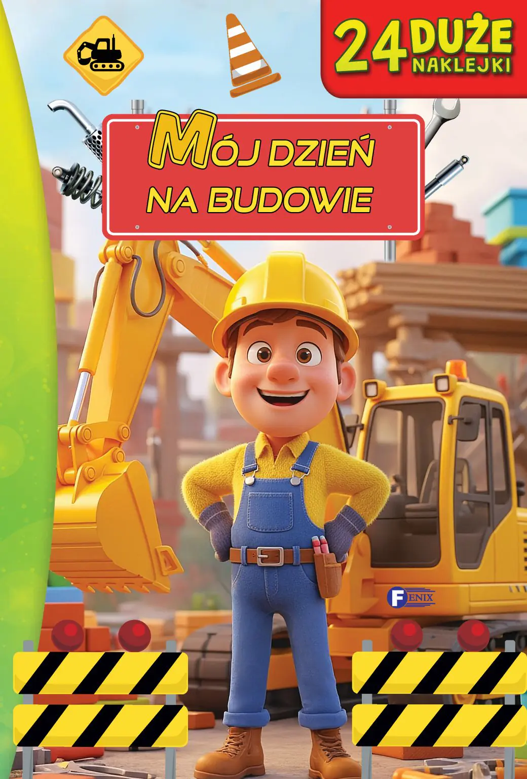 Książka - Mój dzień na budowie