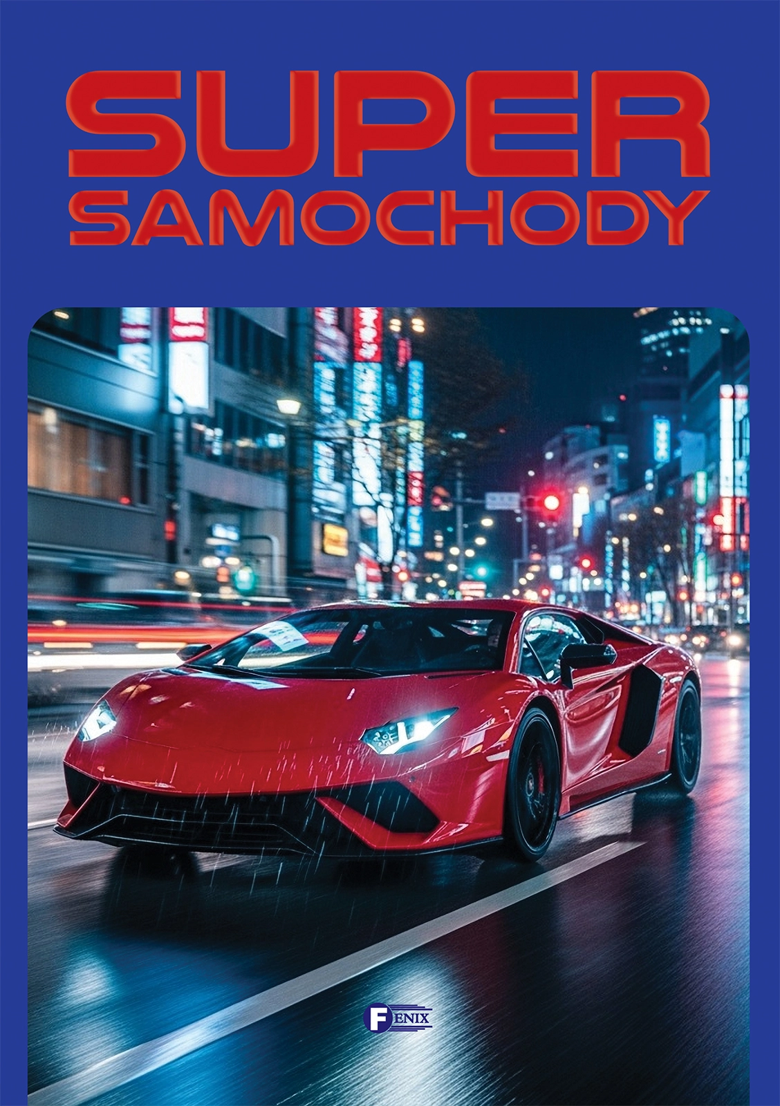 Książka - Supersamochody