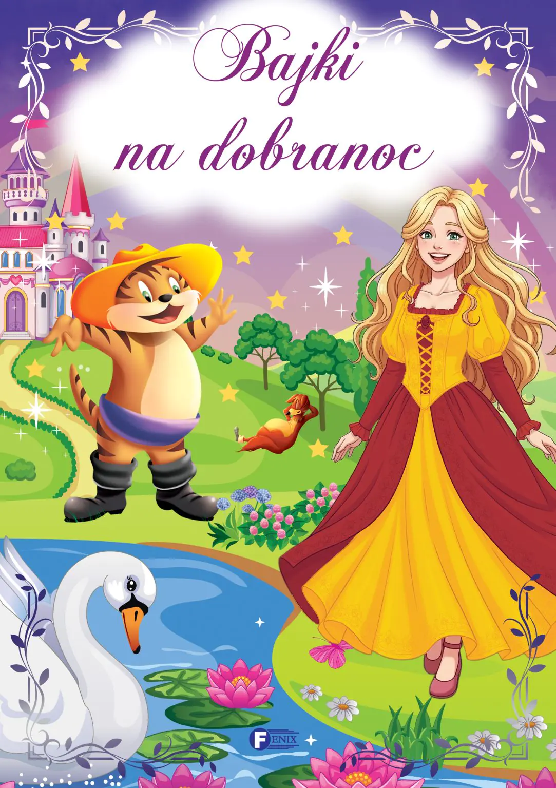 Książka - Bajki na dobranoc