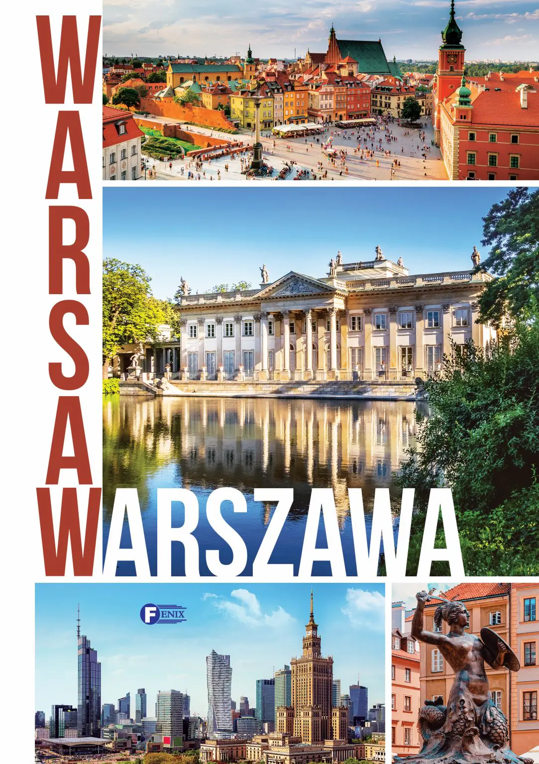 Książka - Warszawa Warsaw