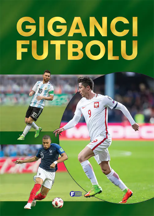 Książka - Giganci futbolu