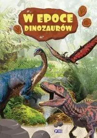 Książka - W epoce dinozaurów
