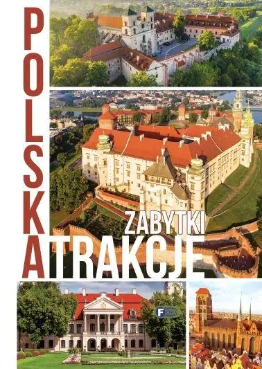 Książka - Polska, atrakcje, zabytki