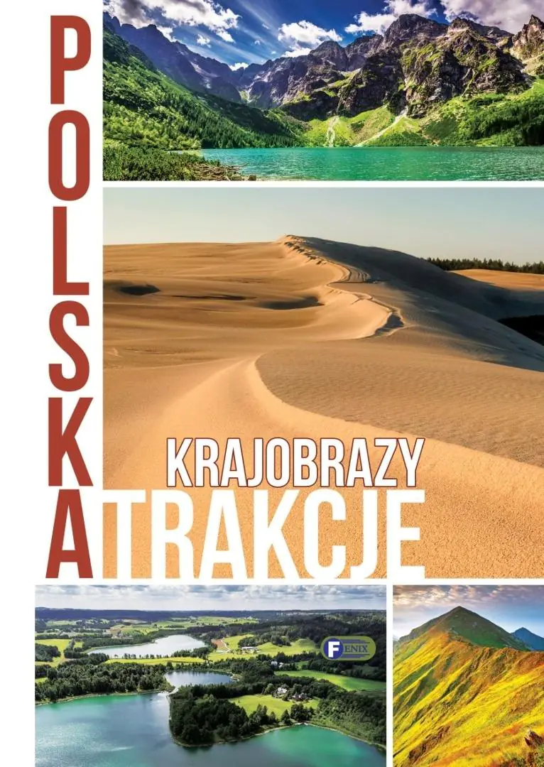 Książka - Polska. Atrakcje. Krajobrazy