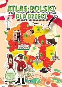 Książka - Atlas Polski dla dzieci