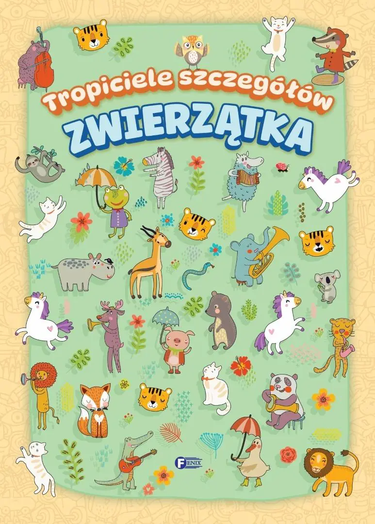 Książka - Zwierzątka. Tropiciele szczegółów