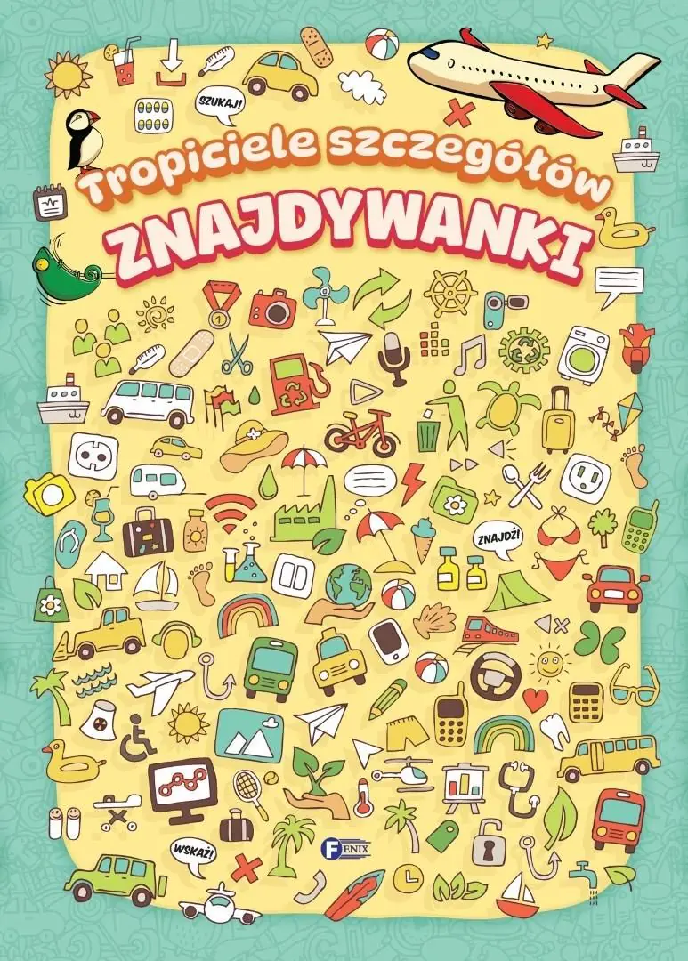 Książka - Tropiciele szczegółów znajdywanki