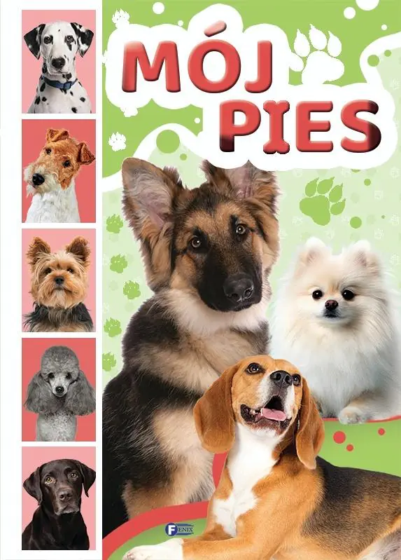 Książka - Mój pies