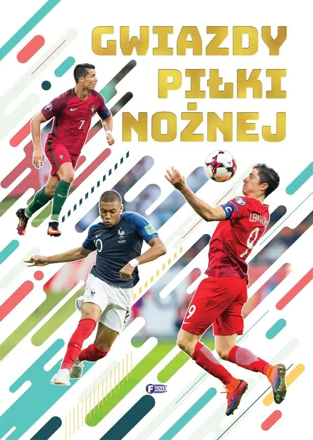 Książka - Gwiazdy piłki nożnej
